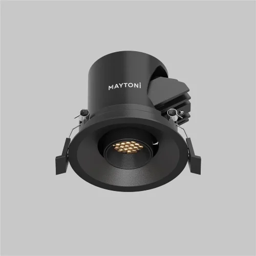 Антибликовая решётка для серии Фокус мини / Focus LED mini (Черный) HoneyComb-D28 - фото 3