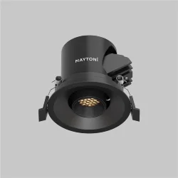 Антибликовая решётка для серии Фокус мини / Focus LED mini (Черный) HoneyComb-D28