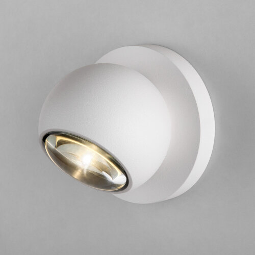 Уличный светодиодный светильник Ball белый IP65 - Фото 4