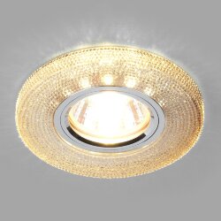 Встраиваемый точечный светильник со светодиодной подсветкой 2130 MR16 GС тонированный (033625)