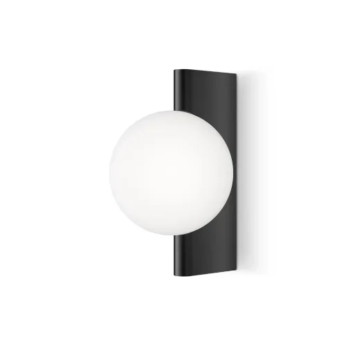 Настенный светильник (бра) Avant-garde G9х1 25Вт (Черный) - фото