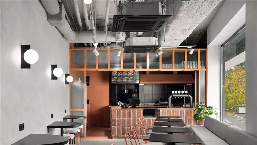 Настенный светильник (бра) Avant-garde G9х1 25Вт (Черный) - фото 3