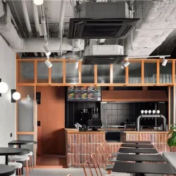 Настенный светильник (бра) Avant-garde G9х1 25Вт (Черный)