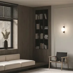 Настенный светильник (бра) Avant-garde G9х1 25Вт (Черный)