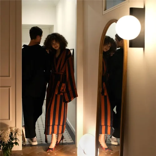 Настенный светильник (бра) Avant-garde G9х1 25Вт (Черный) - фото 8