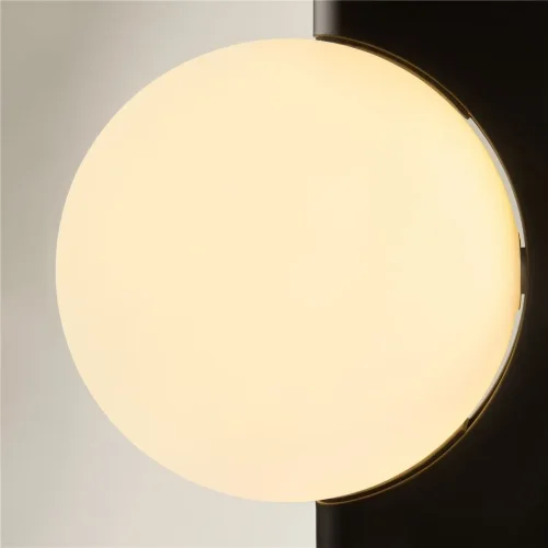 Настенный светильник (бра) Avant-garde G9х1 25Вт (Черный) - фото 9