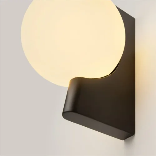 Настенный светильник (бра) Avant-garde G9х1 25Вт (Черный) - фото 10