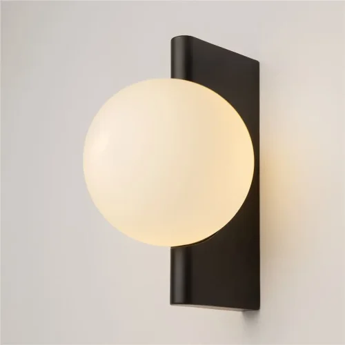 Настенный светильник (бра) Avant-garde G9х1 25Вт (Черный) - фото 11