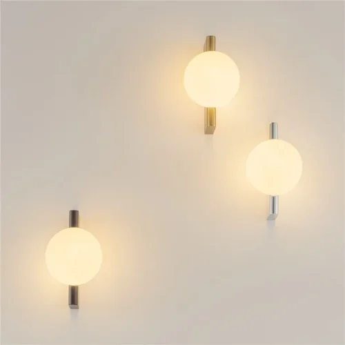 Настенный светильник (бра) Avant-garde G9х1 25Вт (Черный) - фото 12