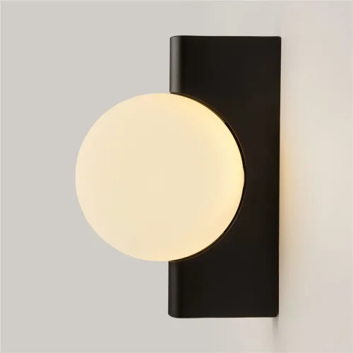 Настенный светильник (бра) Avant-garde G9х1 25Вт (Черный) - фото 15