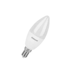 Лампа светодиодная LV 7SW/4000K (=60W) E14 | LED Value 2Y | Свеча | - OSRAM