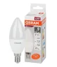 Лампа светодиодная LV 7SW/4000K (=60W) E14 | LED Value 2Y | Свеча | - OSRAM. Фото 2