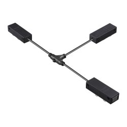 Гибкий токопроводящий соединитель Т-образный «Novotech» 135314, серия: VECTOR