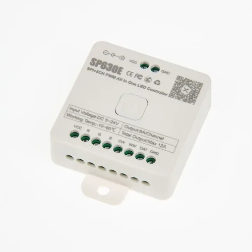 Контроллер JM-SP630E P710 (BT app BanlanX, 2.4GHz, RGBCCT-SPI, DC5-24V, SPI+5ch x6A, 60-288W) - фото I