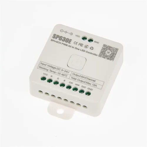Контроллер JM-SP630E P710 (BT app BanlanX, 2.4GHz, RGBCCT-SPI, DC5-24V, SPI+5ch x6A, 60-288W) - фото I