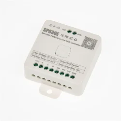 Контроллер JM-SP630E P710 (BT app BanlanX, 2.4GHz, RGBCCT-SPI, DC5-24V, SPI+5ch x6A, 60-288W)