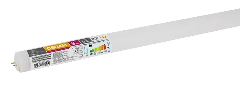 Лампа светодиодная 8W/4000K (=18W) G13 230V 600мм | SubstiTUBE Value | - OSRAM. Фото 3