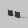 Комплект заглушек (для профиля 35×35) 2 шт., ALM-3535BT-B-EC 642038 (Черный) - фото 3