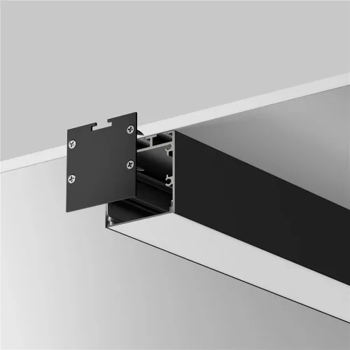 Комплект заглушек (для профиля 35×35) 2 шт., ALM-3535BT-B-EC 642038 (Черный) - фото 4