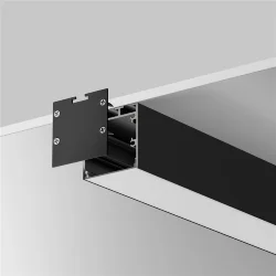 Комплект заглушек (для профиля 35×35) 2 шт., ALM-3535BT-B-EC 642038 (Черный)