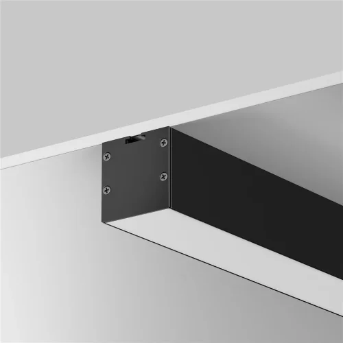 Комплект заглушек (для профиля 35x35) 2 шт., ALM-3535BT-B-EC 642038 (Черный) 642038 - фото 2