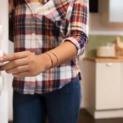 Лампа светодиодная филаментная 5W/4000K (=60W) E14 DIM | Свеча Прозрачная | LED Star FILAMENT | - OSRAM