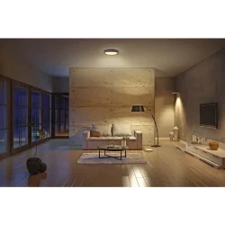 Светильник светодиодный потолочный с управлением по Wi-Fi 26W/3000-6500K Серый | PLATE | - LEDVANCE SMART+