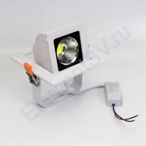 Светодиодный светильник встраиваемый JH-DDD-20W VG3 (20W, 220V, white) - фото 2.