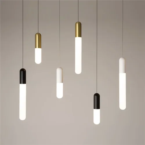 Подвесной светильник Mist 3000К 12Вт 125° (Белый) - фото 4