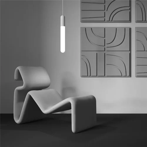 Подвесной светильник Mist 3000К 12Вт 125° (Белый) - фото 9