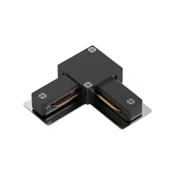 Соединительный коннектор L для шинопровода | Чёрный | - LEDVANCE ECO TRACKRAIL1PH L CONNECT BK