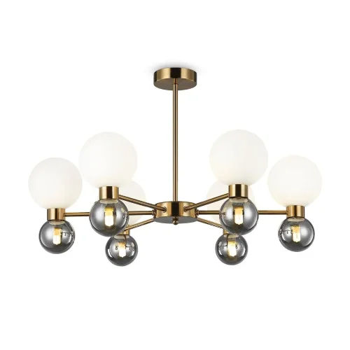 Потолочный светильник Freya FR5394CL-12BS (Латунь) - фото