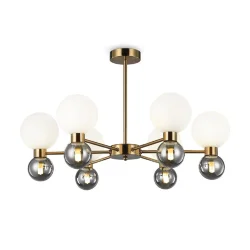 Потолочный светильник Freya FR5394CL-12BS (Латунь)