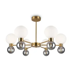 Потолочный светильник Freya FR5394CL-12BS (Латунь)