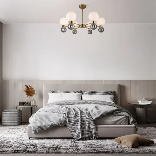 Потолочный светильник Freya FR5394CL-12BS (Латунь) - фото 3