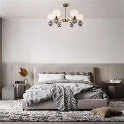 Потолочный светильник Freya FR5394CL-12BS (Латунь)