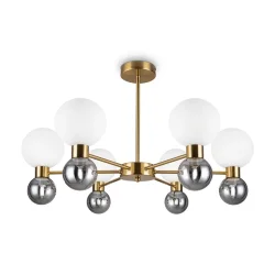 Потолочный светильник Freya FR5394CL-12BS (Латунь)