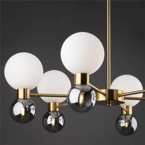 Потолочный светильник Freya FR5394CL-12BS (Латунь) - фото 8