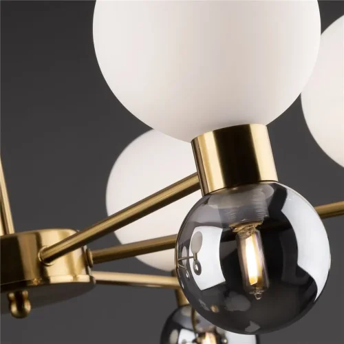 Потолочный светильник Freya FR5394CL-12BS (Латунь) - фото 9