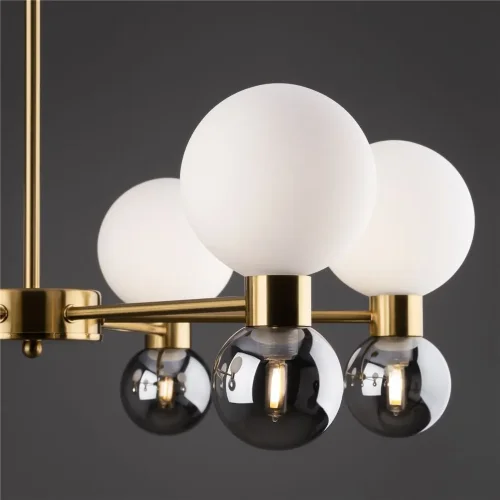 Потолочный светильник Freya FR5394CL-12BS (Латунь) - фото 10