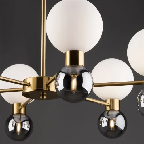 Потолочный светильник Freya FR5394CL-12BS (Латунь) - фото 11