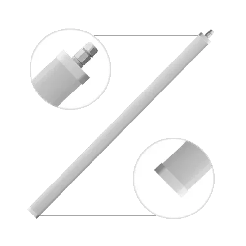 Светильник светодиодный промышленный линейный 53W/4000K | L=1500mm 7000Lm 50000h IP66 | - Vossloh-Schwabe. Фото
