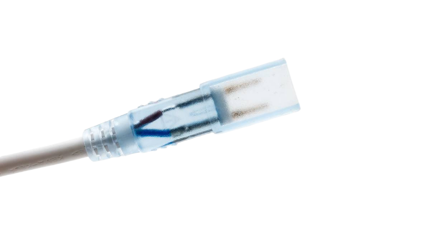 Вилка-выпрямитель для ленты SMD-3528 220 вольт. Фото 2