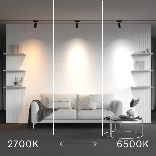 Трековый светильник Фокус / Focus Led Radity 2700-6500K 12Вт 36° Dim Smart (Черный) TR103-4-12WTW-M-B - фото 3