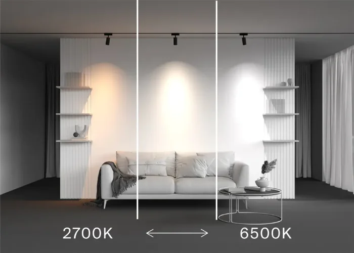 Трековый светильник Фокус / Focus Led Radity 2700-6500K 12Вт 36° Dim Smart (Черный) TR103-4-12WTW-M-B - фото 9
