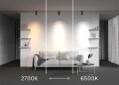 Трековый светильник Фокус / Focus Led Radity 2700-6500K 12Вт 36° Dim Smart (Черный) TR103-4-12WTW-M-B - фото 9