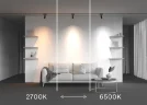 Трековый светильник Фокус / Focus Led Radity 2700-6500K 12Вт 36° Dim Smart (Черный) TR103-4-12WTW-M-B - фото 15