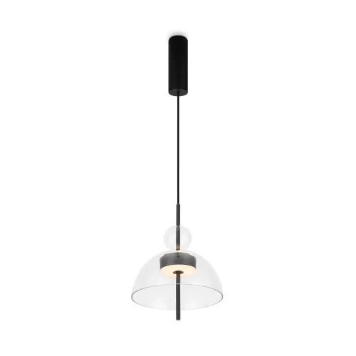 Подвесной светильник Bangkok 3000К 12Вт (Черный) - фото