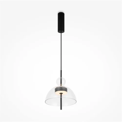 Подвесной светильник Bangkok 3000К 12Вт (Черный) - фото 2