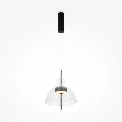 Подвесной светильник Bangkok 3000К 12Вт (Черный)